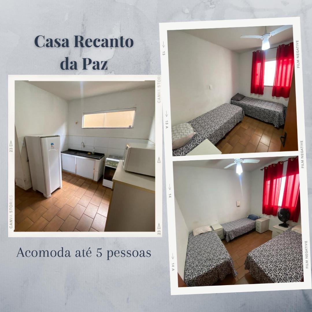 Casas De Temporadas - Hotel Recanto Do Sossego Uberlandia Bagian luar foto