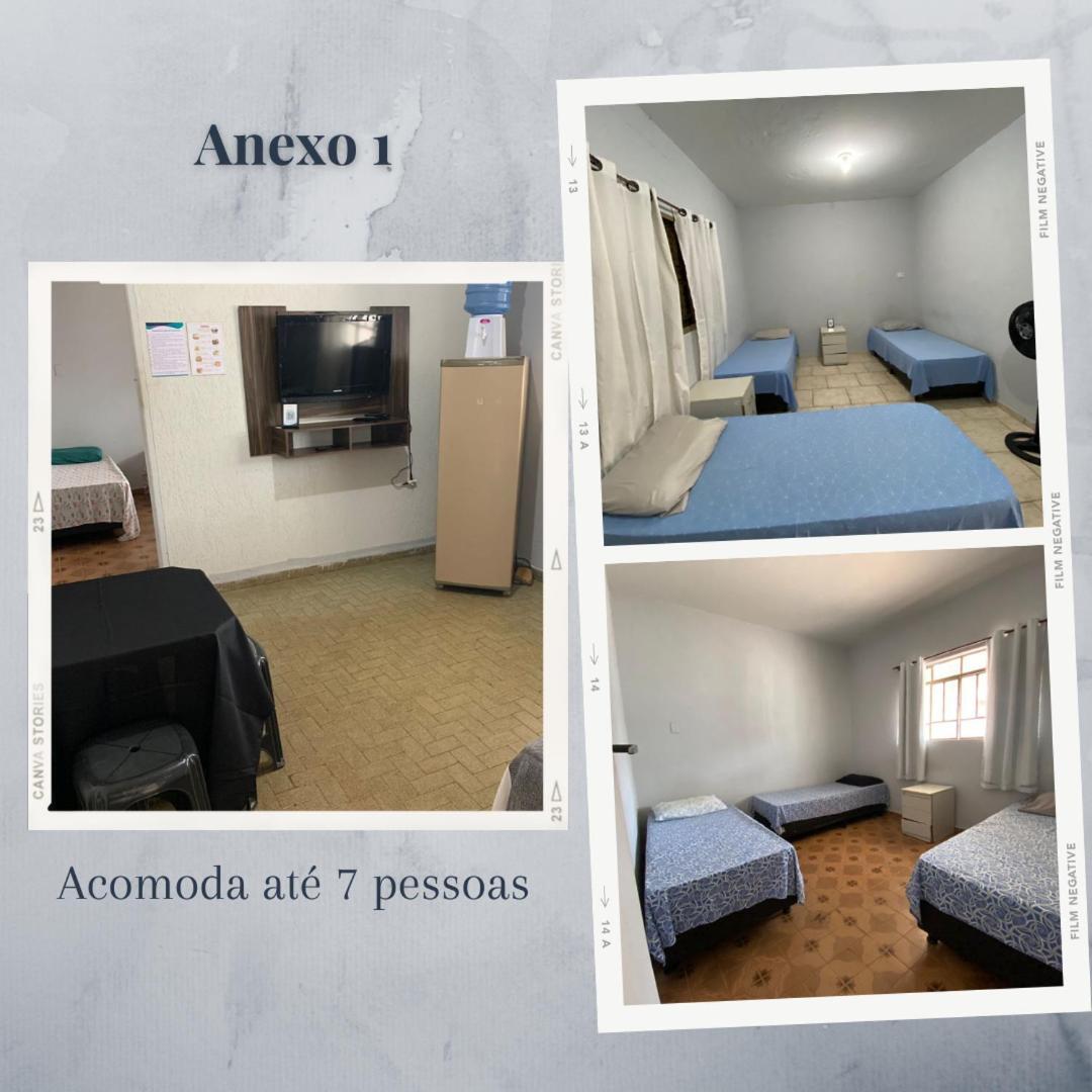 Casas De Temporadas - Hotel Recanto Do Sossego Uberlandia Bagian luar foto
