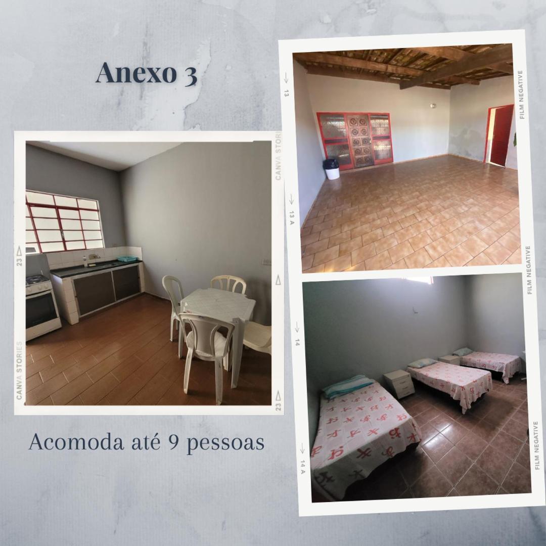 Casas De Temporadas - Hotel Recanto Do Sossego Uberlandia Bagian luar foto