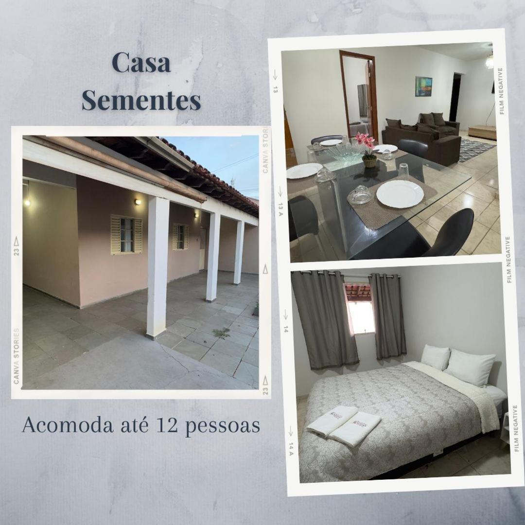 Casas De Temporadas - Hotel Recanto Do Sossego Uberlandia Bagian luar foto