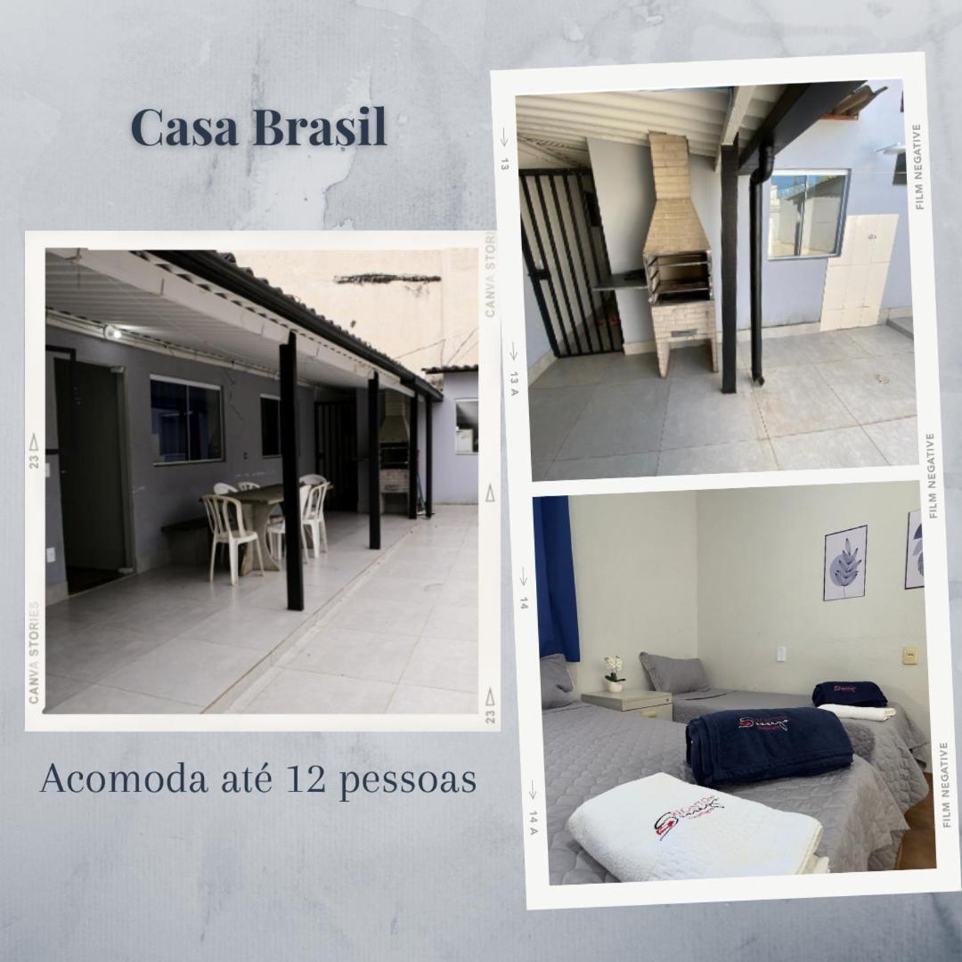 Casas De Temporadas - Hotel Recanto Do Sossego Uberlandia Bagian luar foto